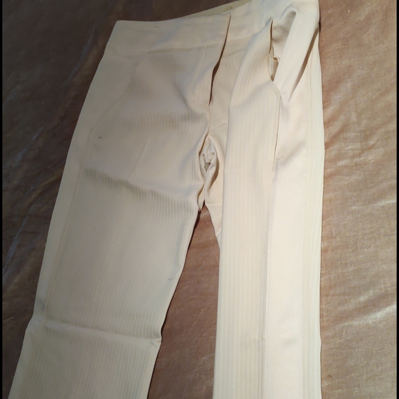 BCBG MAXAZRIA TUXEDO PANTS - Picture 2 of 4